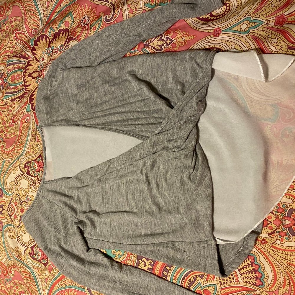 long sleeve top